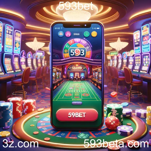 Apostas Móveis: A Nova Fronteira no 593bet